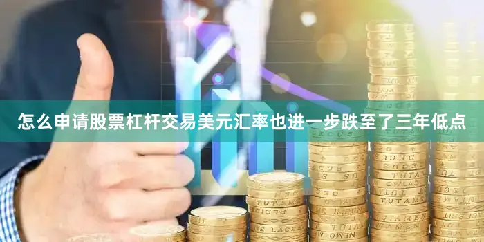 怎么申请股票杠杆交易美元汇率也进一步跌至了三年低点