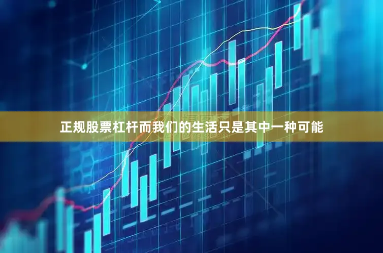正规股票杠杆而我们的生活只是其中一种可能