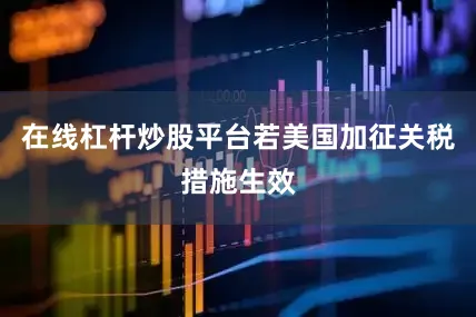 在线杠杆炒股平台若美国加征关税措施生效
