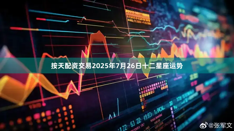 按天配资交易2025年7月26日十二星座运势