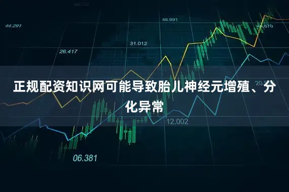 正规配资知识网可能导致胎儿神经元增殖、分化异常