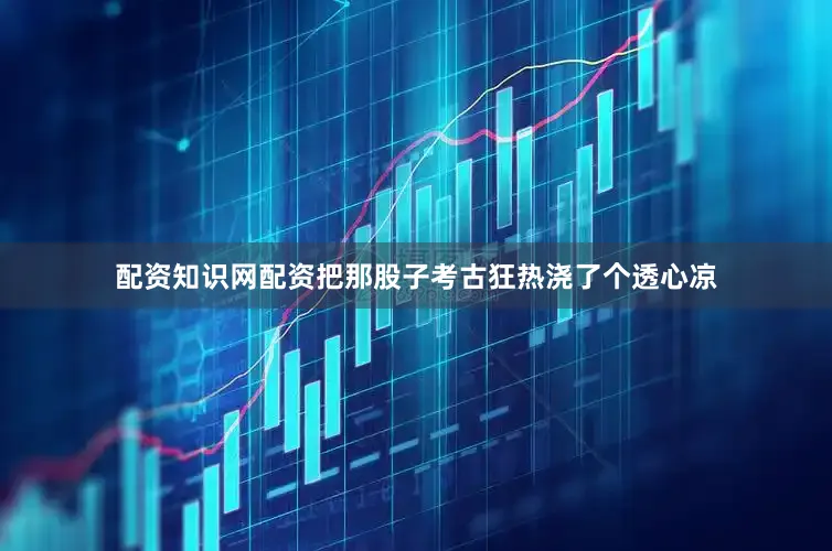 配资知识网配资把那股子考古狂热浇了个透心凉