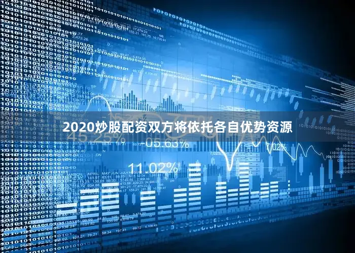 2020炒股配资双方将依托各自优势资源